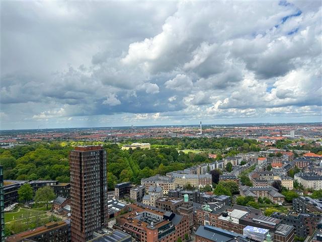 Eksklusiv lejlighed på 32. etage i Carlsberg Byen, København V, København