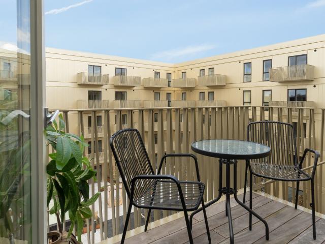 Eksklusiv Penthouse med 64 kvm Tagterrasse – Pakhuskajen