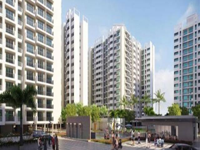 Ekta Parks Ville 1 Bedroom 690 Sq. Ft. Apartment in Virar West Palghar Listing ID: #10080