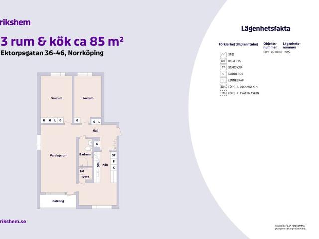 Ektorpsgatan 42, Norrköping