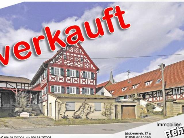 Ehem. Hofstelle mit Nebengeb./Scheune