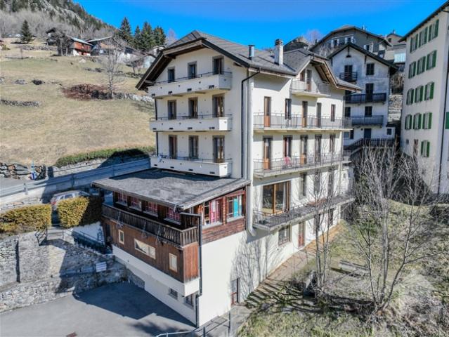 ehem. Hotel mit Charme im Herzen des Dorfes Finhaut