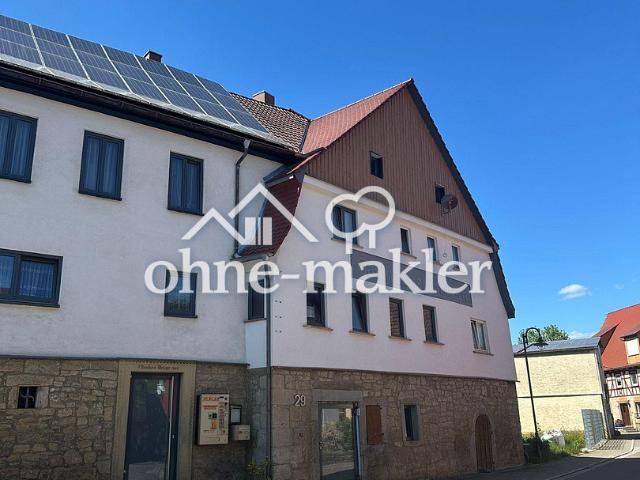 Ehemalige Gaststätte mit Bauplatz