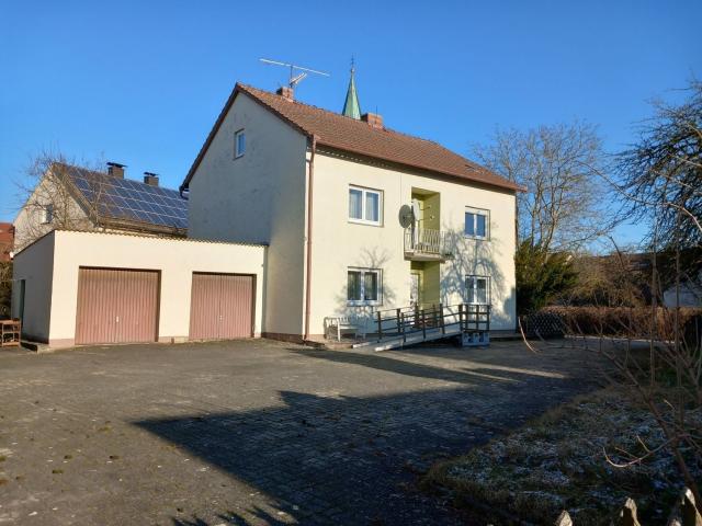 Ehemalige Hofstelle im Ortskern von Neustadt Mauern