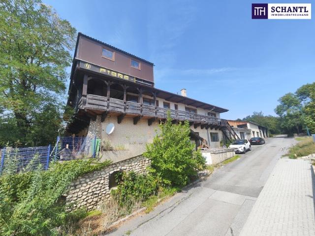 Ehemalige Tischlerei mit Wohnhaus Viel Platz für Wohnen und Arbeiten