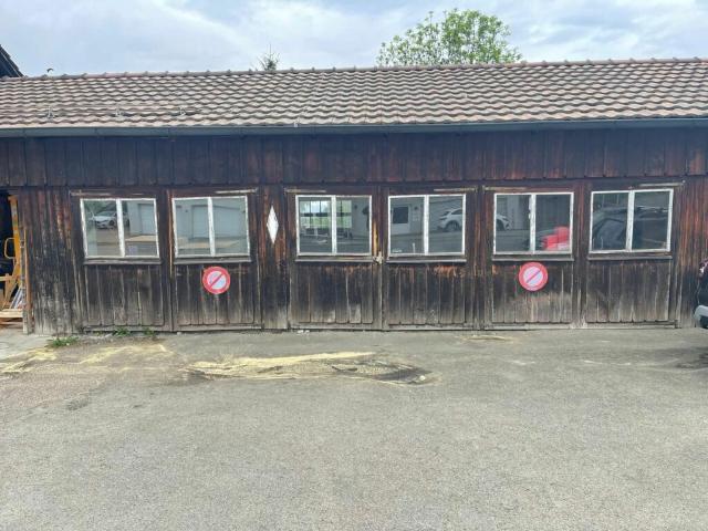 Ehemalige Velowerkstatt als Lagerraum zu vermieten