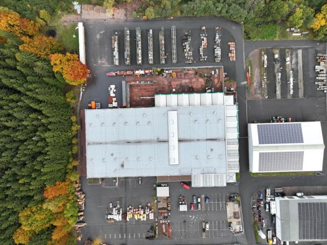 Ehemaliger Baumarkt zu Verpachten