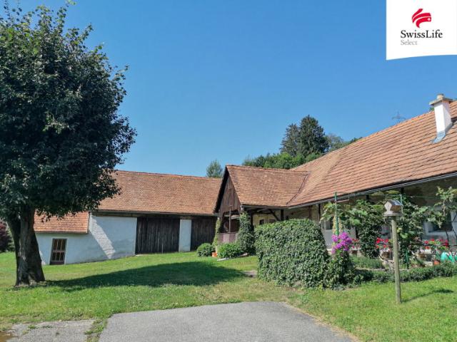 Ehemaliger Bauernhof bei Gleisdorf | viel Platz für viele Möglichkeiten | 5.000 m2 Bauland WA 0,2 0,4
