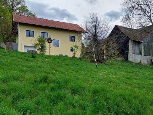 Ein Platz zum Ankommen: Renoviertes Bauernhaus mit Nebengebäude in traumhafter Güssinger Randlage