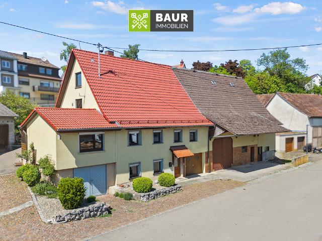 Ehemaliger Bauernhof mit Ökonomiegebäude und vielfältigen Nutzungsmöglichkeiten in Bingen