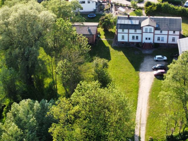 Ehemaliger Dreiseitenhof mit 7 Wohneinheiten an der Ostseeküste