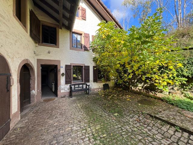Ehemaliges Mühlenanwesen mit Nebengebäuden. L Echternach 20min!