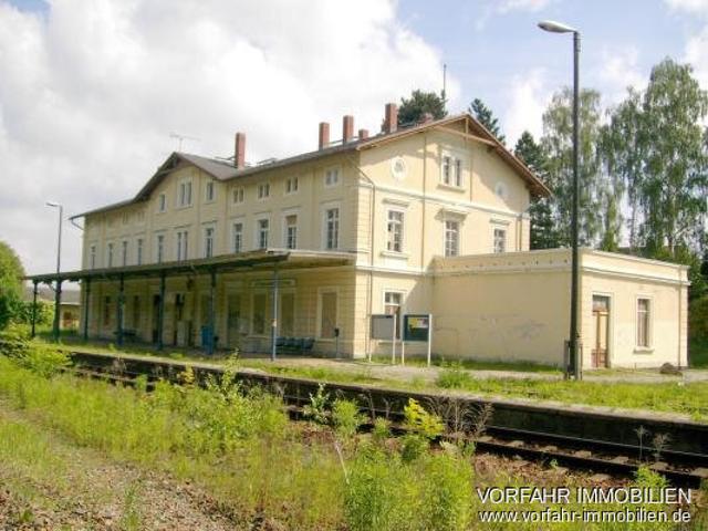 Ehemaliges Bahnhofsgebäude in Schirgiswalde Kirschau