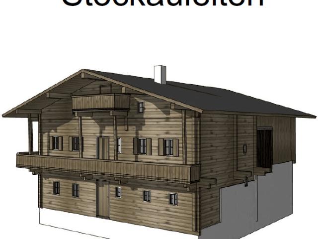 Ehemaliges Bauernhaus ‚Stockauleiten‘ – Altes Holzhaus zur Wiederbelebung