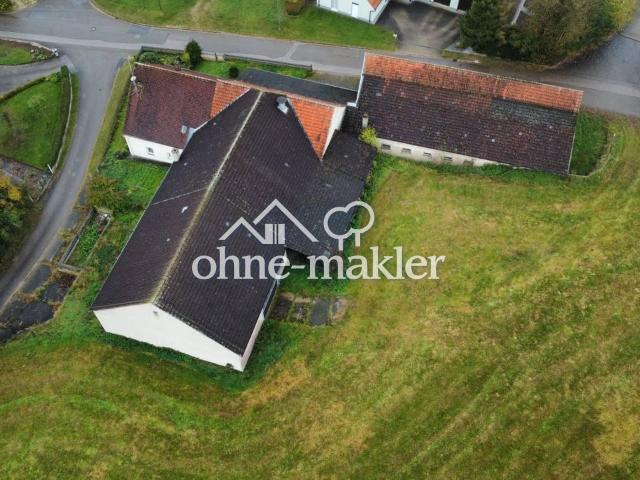 Ehemaliges landwirtschaftliches Anwesen in Döckingen – großes Grundstück hohe Potentiale