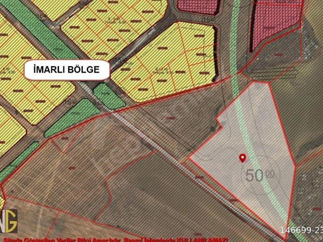 Şehitali'de İmara Sınır 6.000m 255 Ada 23 Parsel Takaslı
