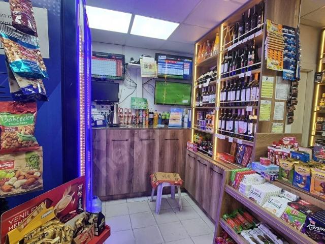 ŞEHİR  CADDE ÜZERİNDE YÜKSEK CİROLU BÜFE DEVREDİYOR