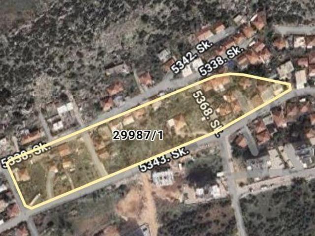 ŞEHİR HASTANESİ KARŞISINDA SATILIK DENİZ MANZARALI ARSA