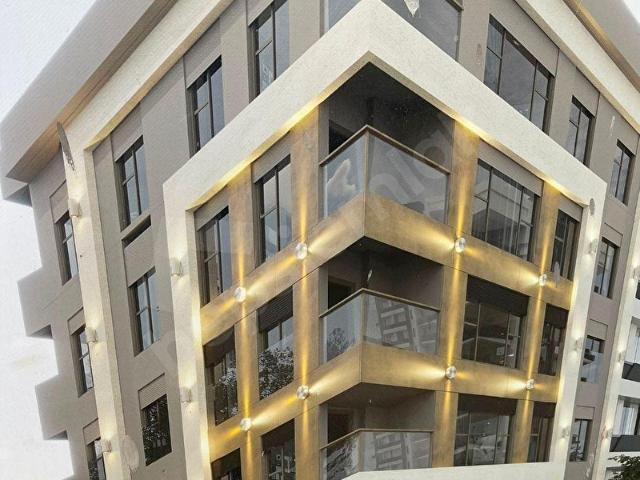 ŞEHİR MERKEZİ CEVATPAŞA' DA CADDE ÖNÜ SIFIR SATILIK DAİRE