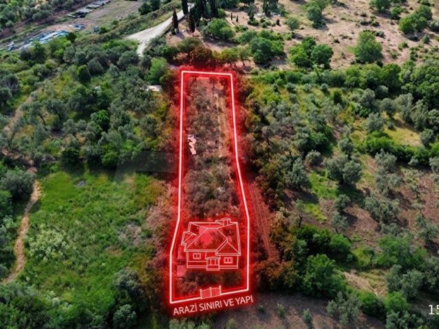 ŞEHİRDEN KAÇIŞIN EN GÜZEL HALİ! 1+1 EVİ,ELEKTRİĞİ VE SUYU HAZIR