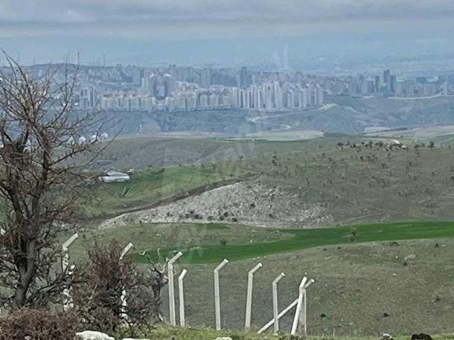 Şehir manzaralı 3 Dönüm Çevrilebilir Araçla ulaşım mümkün