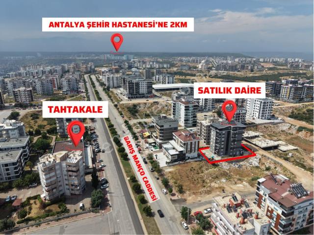 Şehir Hastanesi Yakını 2+1 Ayrı Mutfaklı
