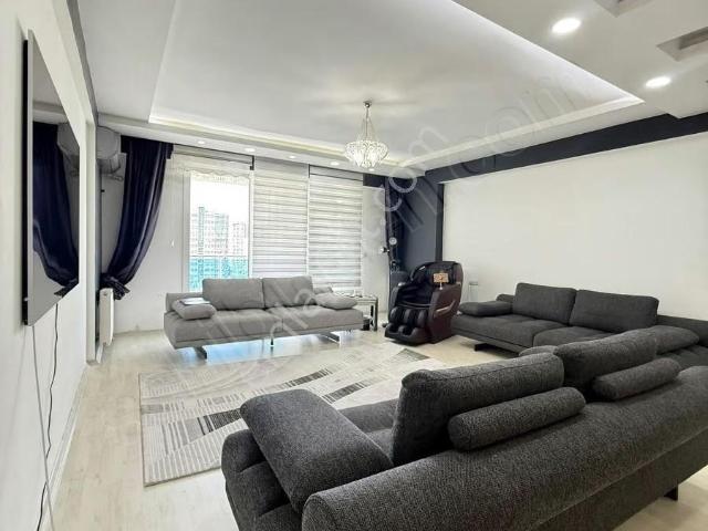 Şehir Hastanesi Yolunda Ataşlar 4+1havuzlu Büyük Daire