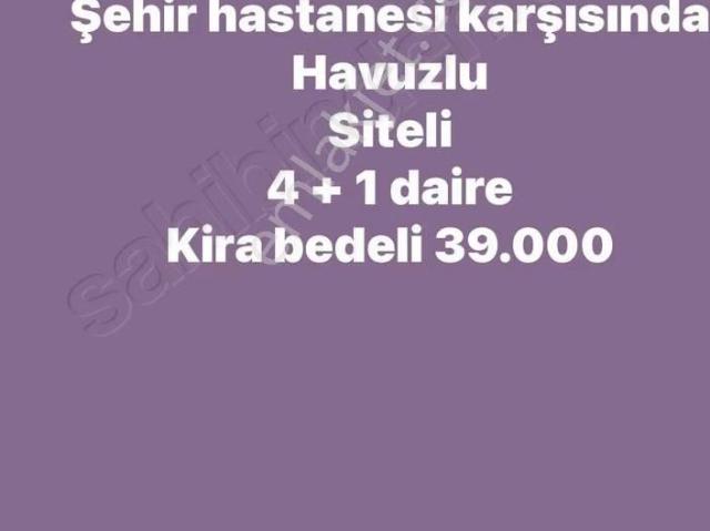 Şehir Hastanesi Karşısında