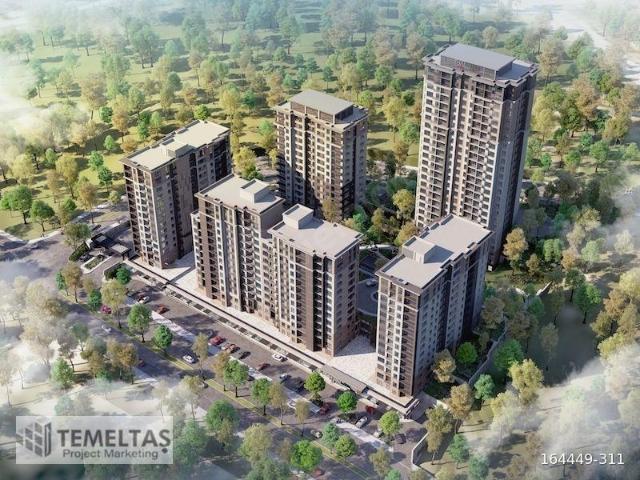 ŞEHRİN MERKEZİNDE HEMEN TESLİM PEYZAJ MANZARALI SATILIK 2+1