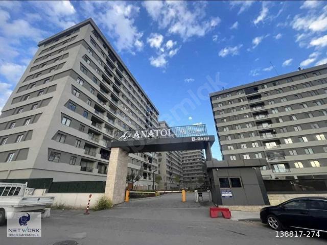 ŞEHRİYAZ BEŞEVLER ANATOLİA CITY 2+1 85m2 VERENDALI