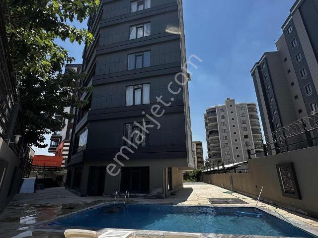 Şehrin En Gözde Lokasyonunda Kiralık Lüks 1+1 Eşyalı Daire