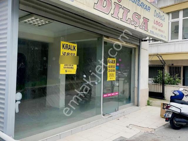 Şehrin Ortasında Otomatik Panjurlu 140 M2 Uygun İş Yeri