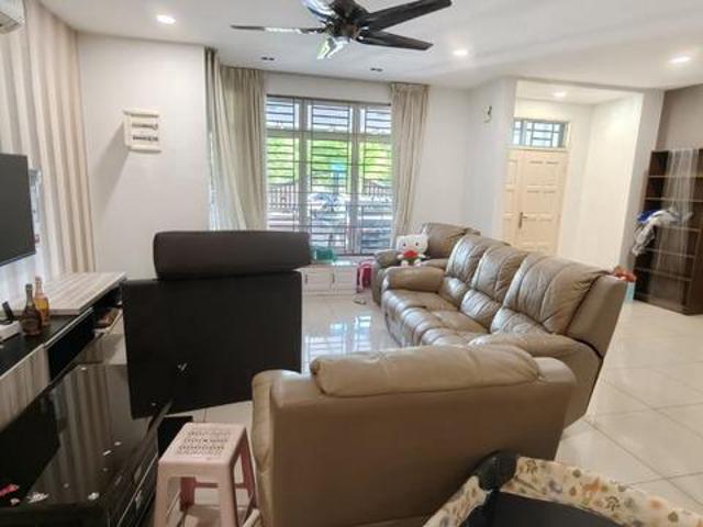 Ehsan Heights Ehsan Jaya Double Storey House Renovated gng