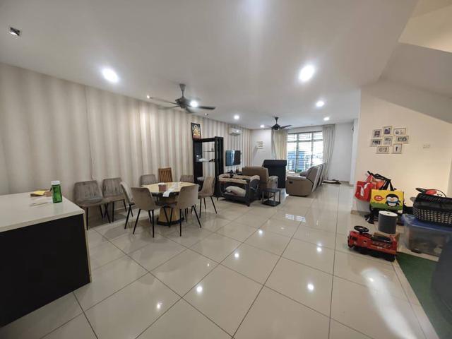 Ehsan Heights Taman Ehsan Jaya 25 Storey Terrace House For Sales