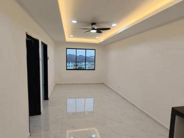 Ehsan Jaya Sri Orkid Flat Fully Renovated CAN FULL LOAN