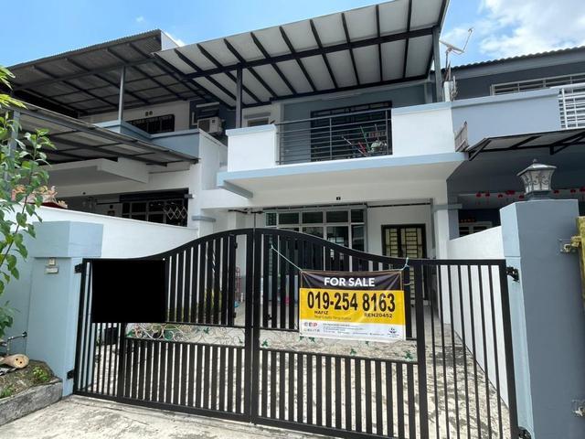 Ehsan Jaya 2storey Terrace Renovated and New Paint