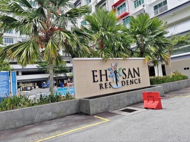 Ehsan Residence Condo Sepang for Rent