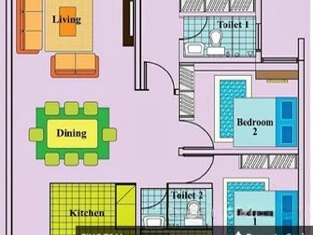 Ehsan Residence {Save RM 33,000}