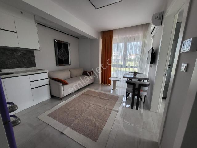 Şehzade'den Selçukbey'de, Eşyalı 1+1 Suit Daire Kiralık!