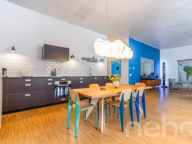 Einzel 2,5 P. 99 m² ? Ehemaliges Suchard Silo