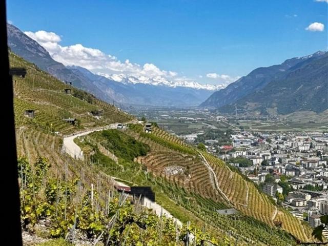 EINZELAGENT – AUTHENTISCHES TORHAUS IM HERZEN DER WALLISER WEINBERGE