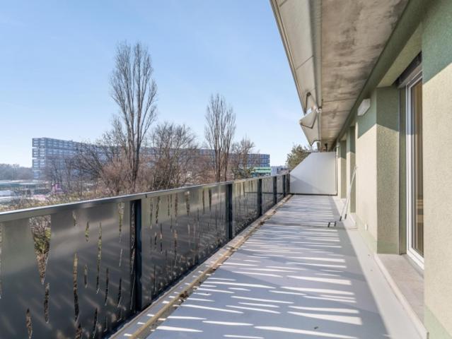 Einzelagent Geräumiges Penthouse mit vier Zimmern und großer Terrasse und Balkon