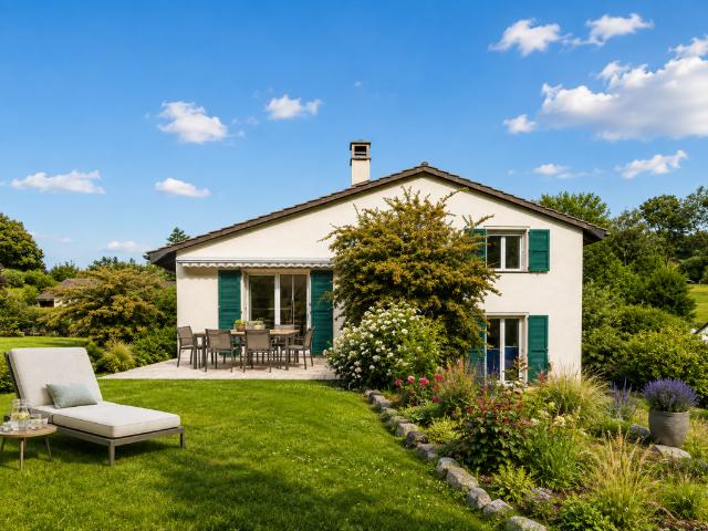EINZELAGENT – Prächtige Familienvilla von 130 m² – mit Garten – Crémières