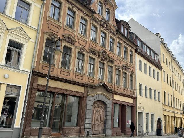 Einzeldenkmal mit opulenter Schmuckfassade Sanierungsobjekt im Herzen der Altstadt