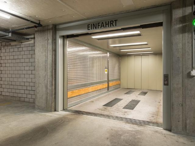 Einzeleinstellplätze im Zentrum von Oerlikon zu vermieten