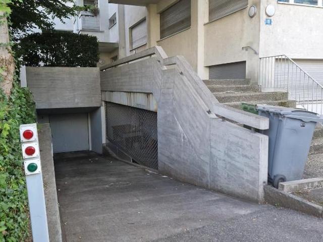 Einzelgarage