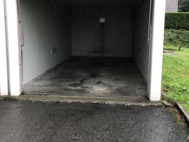 Einzelgarage
