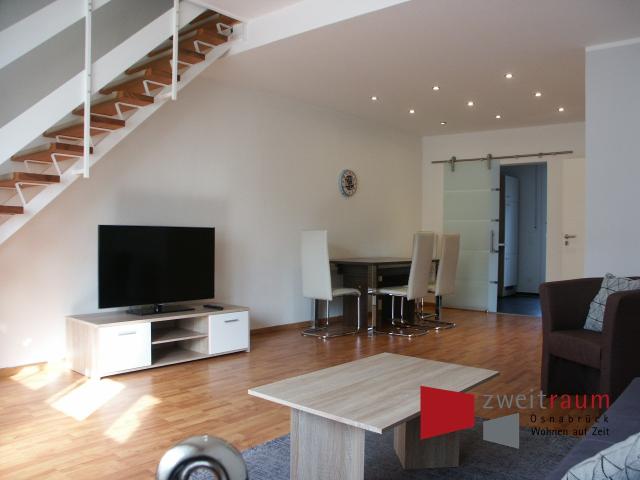 Einzelne Wohnung Zweitraum Osnabrück Wohnen auf Zeit in Osnabrück