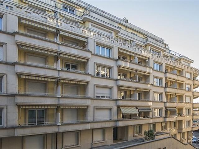 Einzimmerwohnung – Bahnhofsviertel Lausanne