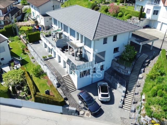 Einziehen & Geniessen Exklusiv wohnen auf einer Etage!